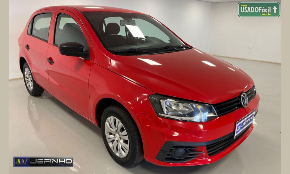 Volkswagen Gol Trendline 1.0 4P Total Flex 2016/2017 — foto 3 de 12