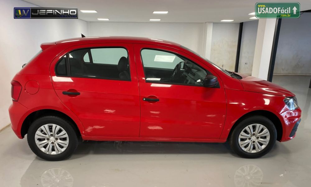 Volkswagen Gol Trendline 1.0 4P Total Flex 2016/2017 — foto 4 de 12