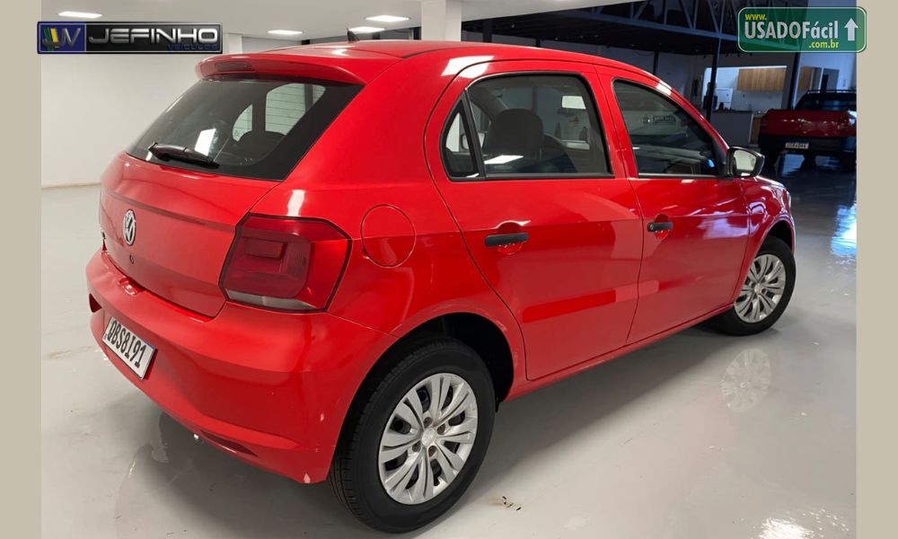 Volkswagen Gol Trendline 1.0 4P Total Flex 2016/2017 — foto 5 de 12