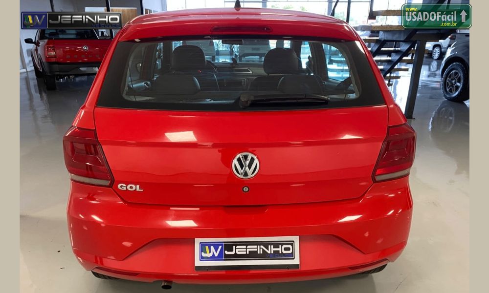Volkswagen Gol Trendline 1.0 4P Total Flex 2016/2017 — foto 6 de 12