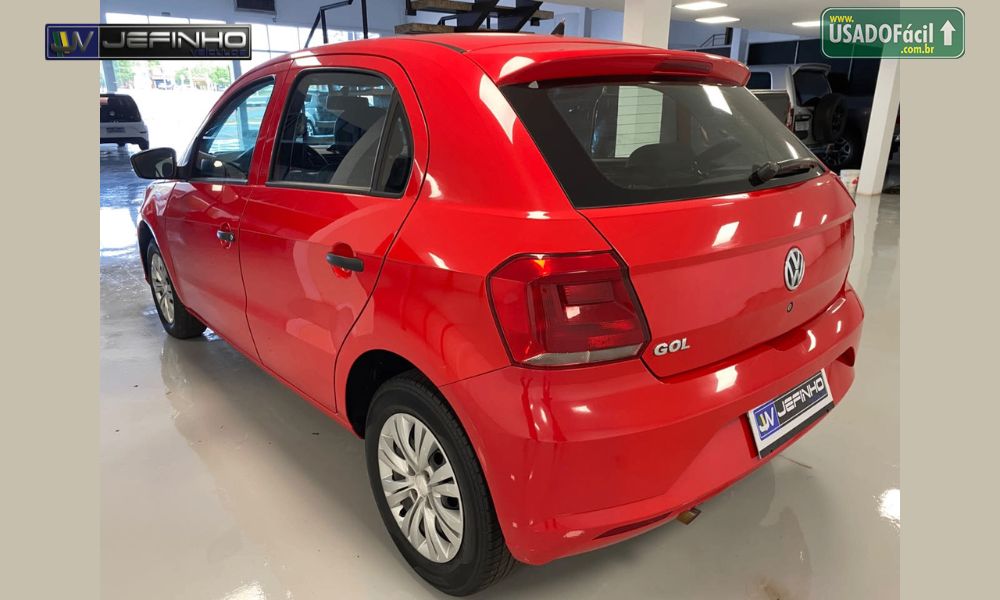 Volkswagen Gol Trendline 1.0 4P Total Flex 2016/2017 — foto 7 de 12
