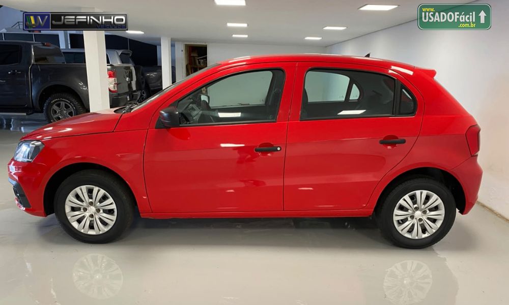 Volkswagen Gol Trendline 1.0 4P Total Flex 2016/2017 — foto 8 de 12