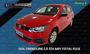 Volkswagen Gol Trendline 1.0 4P Total Flex
