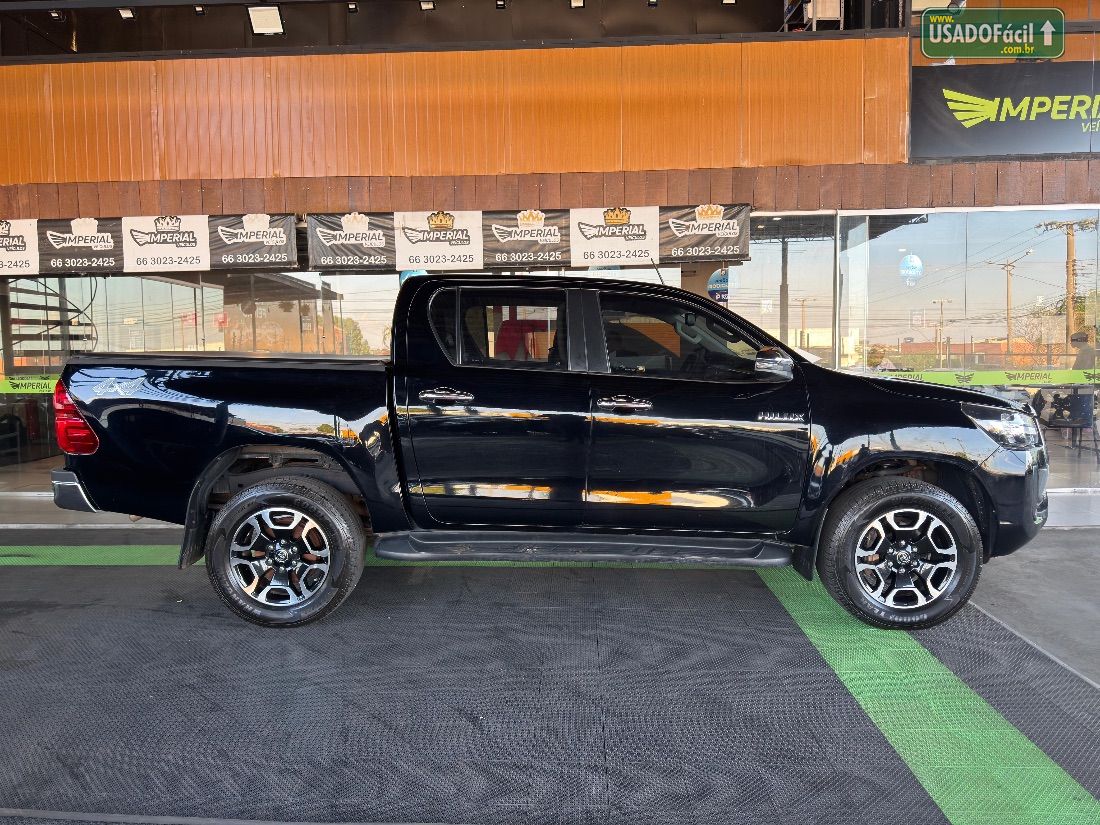 Toyota Hilux SRV CD 2.8 4x4 TDI Automático Diesel 2020/2021 — foto 10 de 12