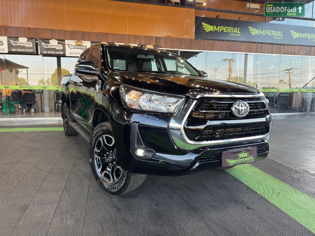 Toyota Hilux SRV CD 2.8 4x4 TDI Automático Diesel 2020/2021 — foto 11 de 12
