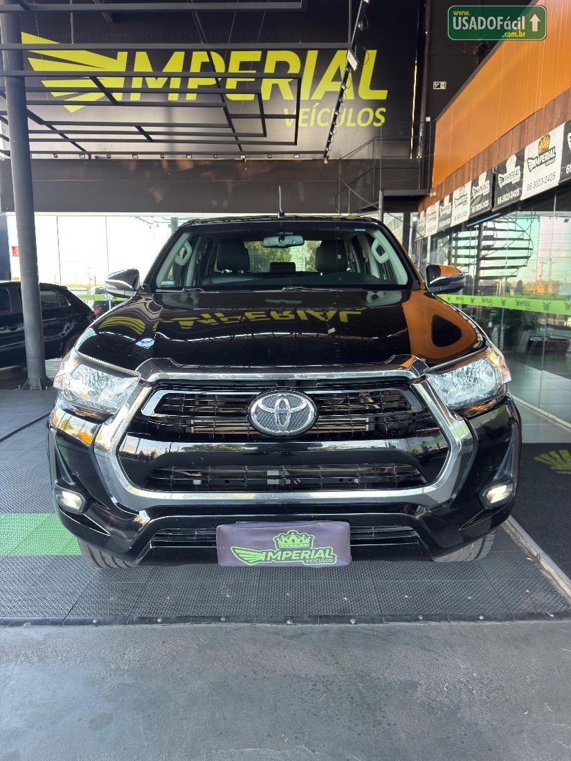 Toyota Hilux SRV CD 2.8 4x4 TDI Automático Diesel 2020/2021 — foto 12 de 12
