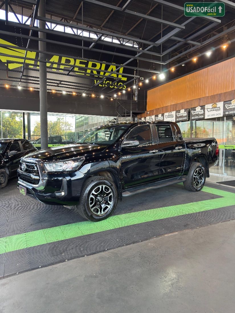 Toyota Hilux SRV CD 2.8 4x4 TDI Automático Diesel 2020/2021 — foto 2 de 12