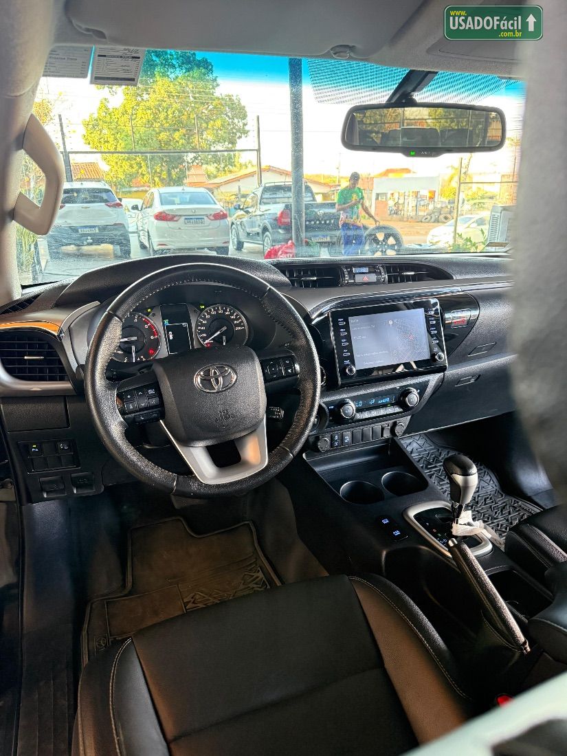 Toyota Hilux SRV CD 2.8 4x4 TDI Automático Diesel 2020/2021 — foto 3 de 12