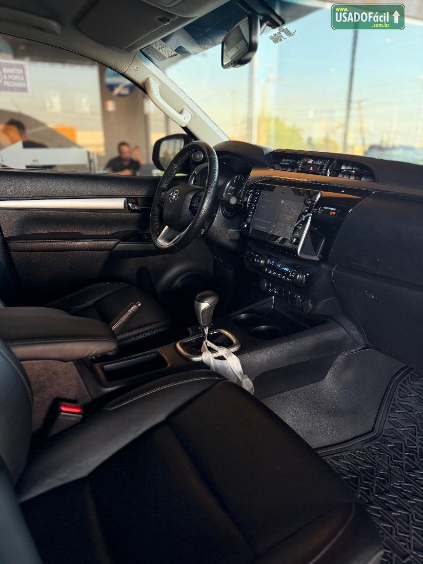 Toyota Hilux SRV CD 2.8 4x4 TDI Automático Diesel 2020/2021 — foto 6 de 12