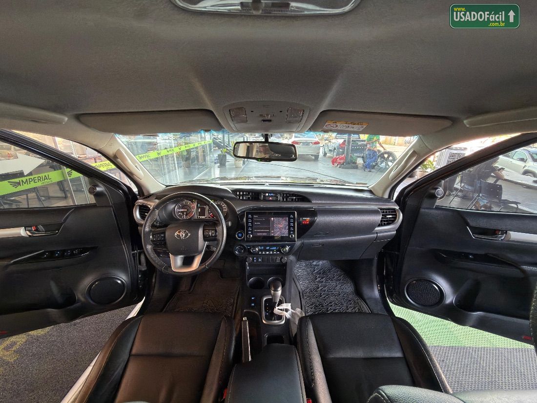 Toyota Hilux SRV CD 2.8 4x4 TDI Automático Diesel 2020/2021 — foto 7 de 12