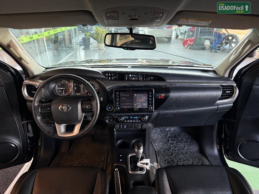 Toyota Hilux SRV CD 2.8 4x4 TDI Automático Diesel 2020/2021 — foto 8 de 12