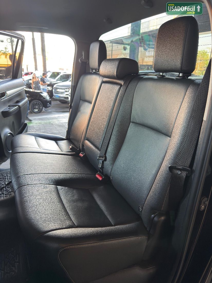 Toyota Hilux SRV CD 2.8 4x4 TDI Automático Diesel 2020/2021 — foto 9 de 12