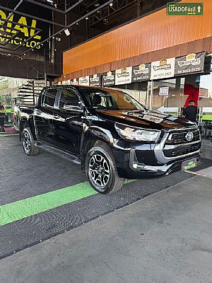 Toyota Hilux SRV CD 2.8 4x4 TDI Automático Diesel