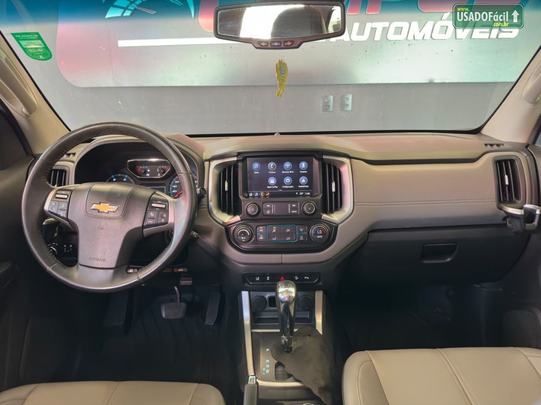 CHEVROLET/GM S10 LTZ CD 2.8 4x4 TDI Automático Diesel 2022/2023 — foto 10 de 13