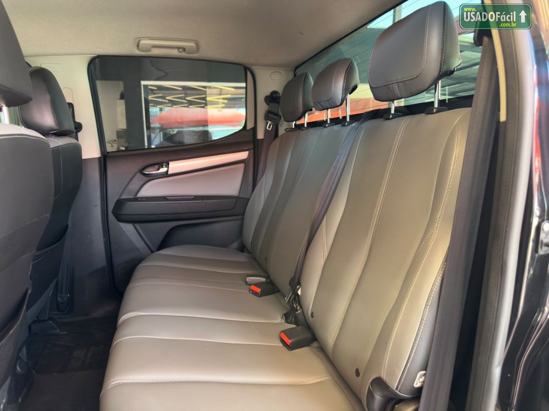 CHEVROLET/GM S10 LTZ CD 2.8 4x4 TDI Automático Diesel 2022/2023 — foto 11 de 13