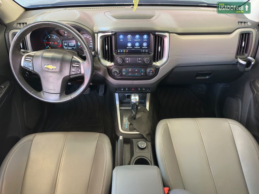 CHEVROLET/GM S10 LTZ CD 2.8 4x4 TDI Automático Diesel 2022/2023 — foto 13 de 13