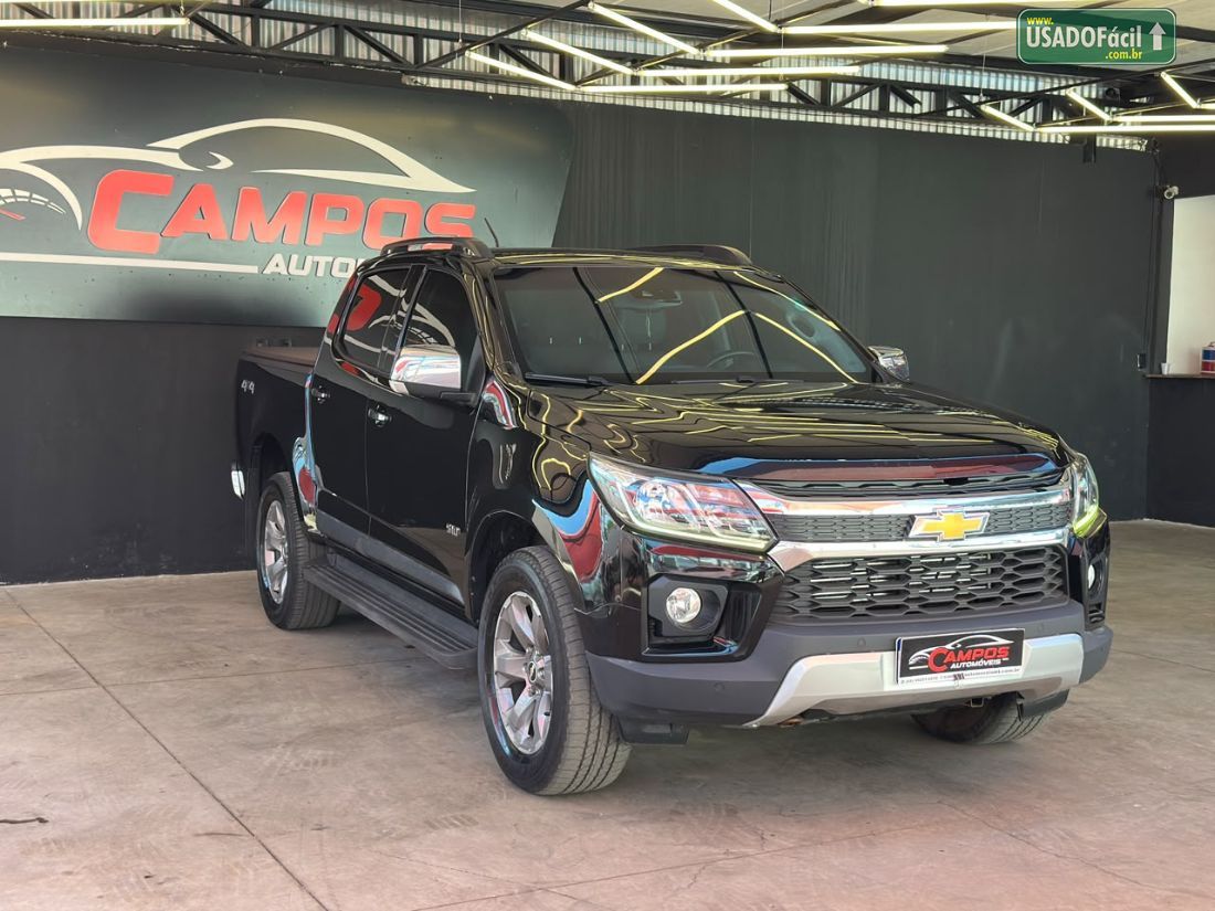 CHEVROLET/GM S10 LTZ CD 2.8 4x4 TDI Automático Diesel 2022/2023 — foto 3 de 13