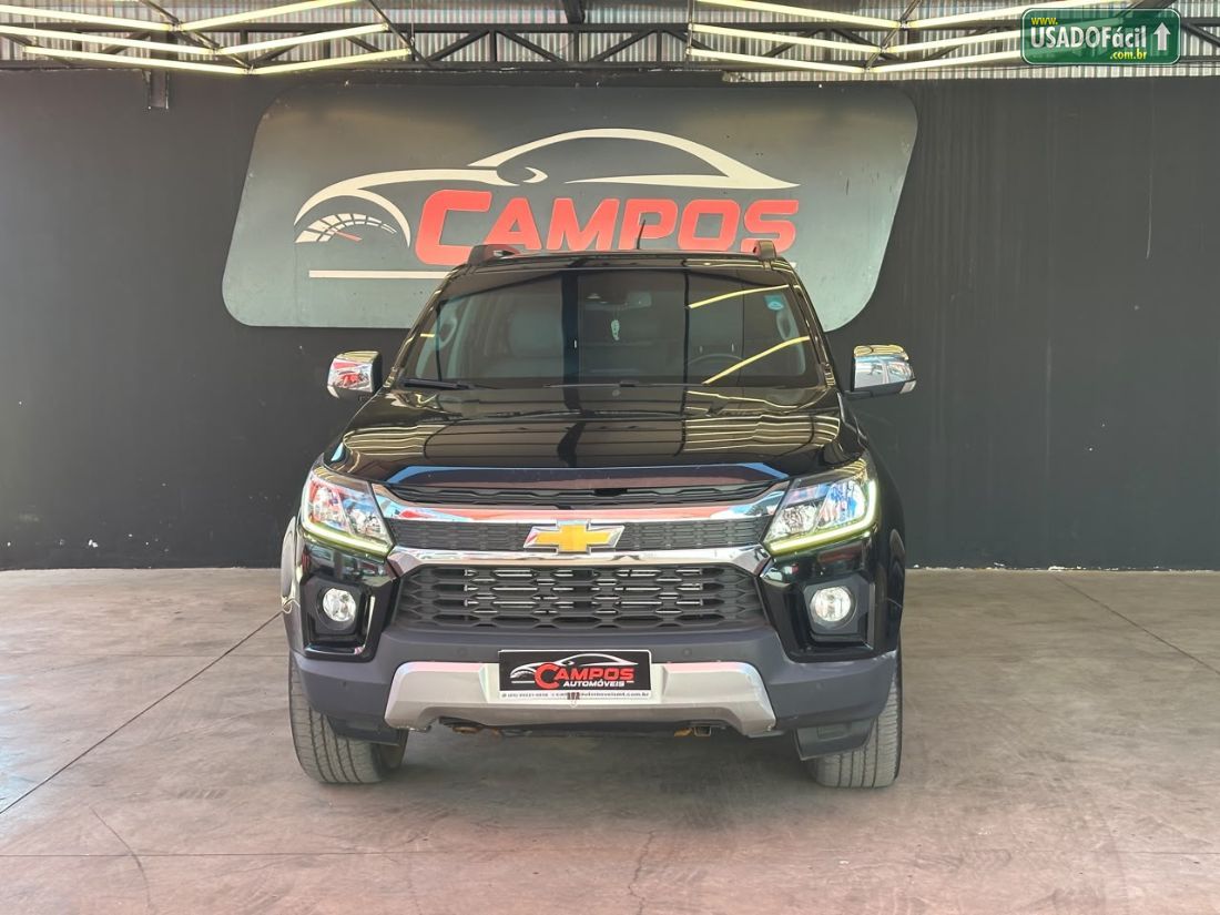 CHEVROLET/GM S10 LTZ CD 2.8 4x4 TDI Automático Diesel 2022/2023 — foto 4 de 13
