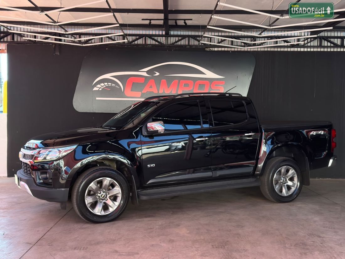 CHEVROLET/GM S10 LTZ CD 2.8 4x4 TDI Automático Diesel 2022/2023 — foto 5 de 13