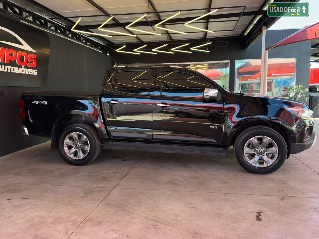 CHEVROLET/GM S10 LTZ CD 2.8 4x4 TDI Automático Diesel 2022/2023 — foto 6 de 13