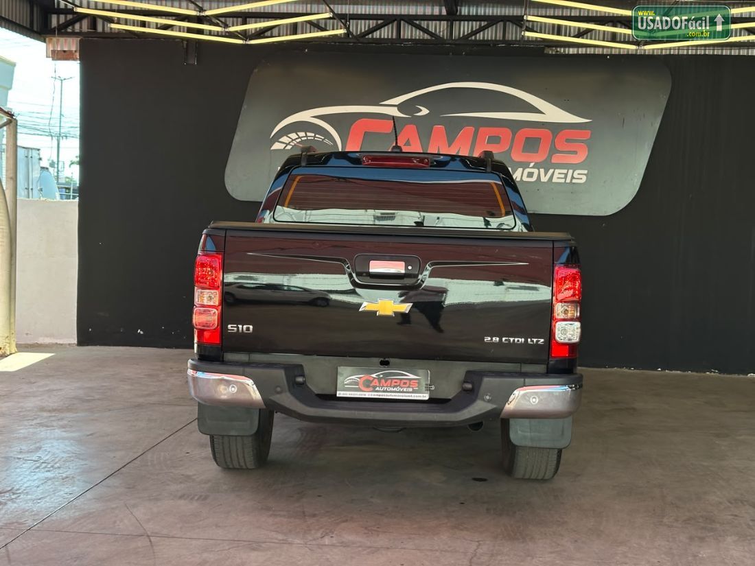CHEVROLET/GM S10 LTZ CD 2.8 4x4 TDI Automático Diesel 2022/2023 — foto 7 de 13
