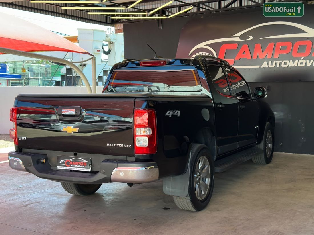 CHEVROLET/GM S10 LTZ CD 2.8 4x4 TDI Automático Diesel 2022/2023 — foto 8 de 13