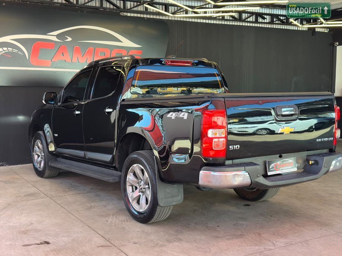 CHEVROLET/GM S10 LTZ CD 2.8 4x4 TDI Automático Diesel 2022/2023 — foto 9 de 13