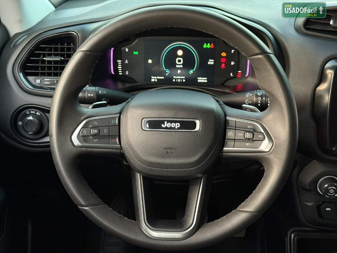 Jeep Renegade Longitude T270 1.3 Turbo 4x2 Automático Flex 2023/2024 — foto 10 de 18