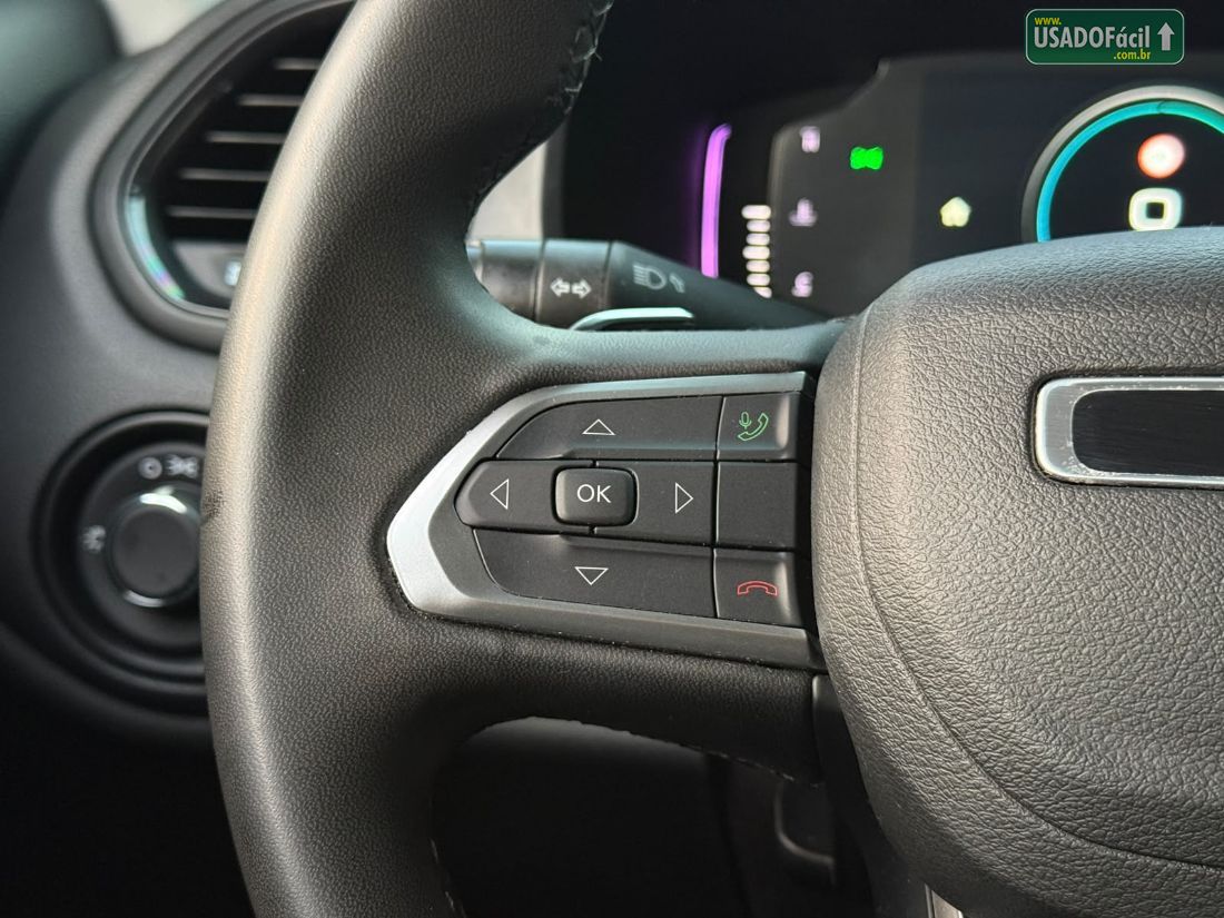 Jeep Renegade Longitude T270 1.3 Turbo 4x2 Automático Flex 2023/2024 — foto 11 de 18