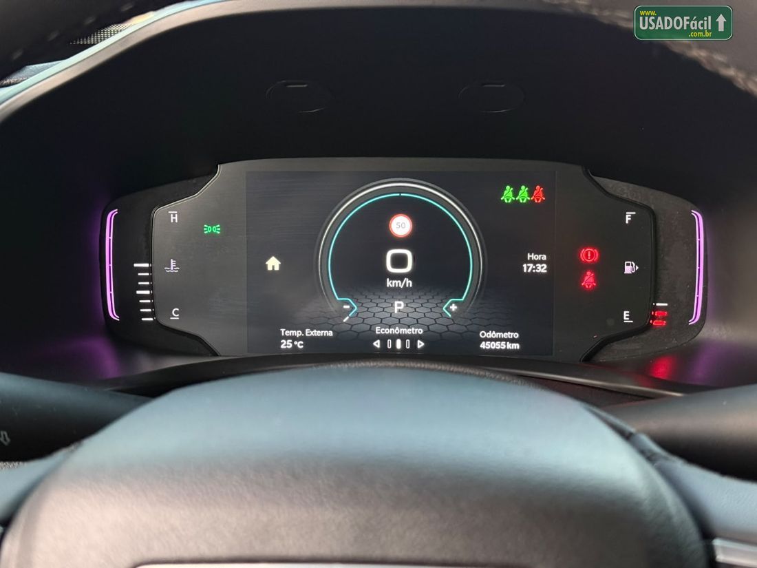 Jeep Renegade Longitude T270 1.3 Turbo 4x2 Automático Flex 2023/2024 — foto 12 de 18