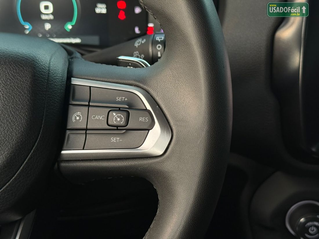 Jeep Renegade Longitude T270 1.3 Turbo 4x2 Automático Flex 2023/2024 — foto 13 de 18