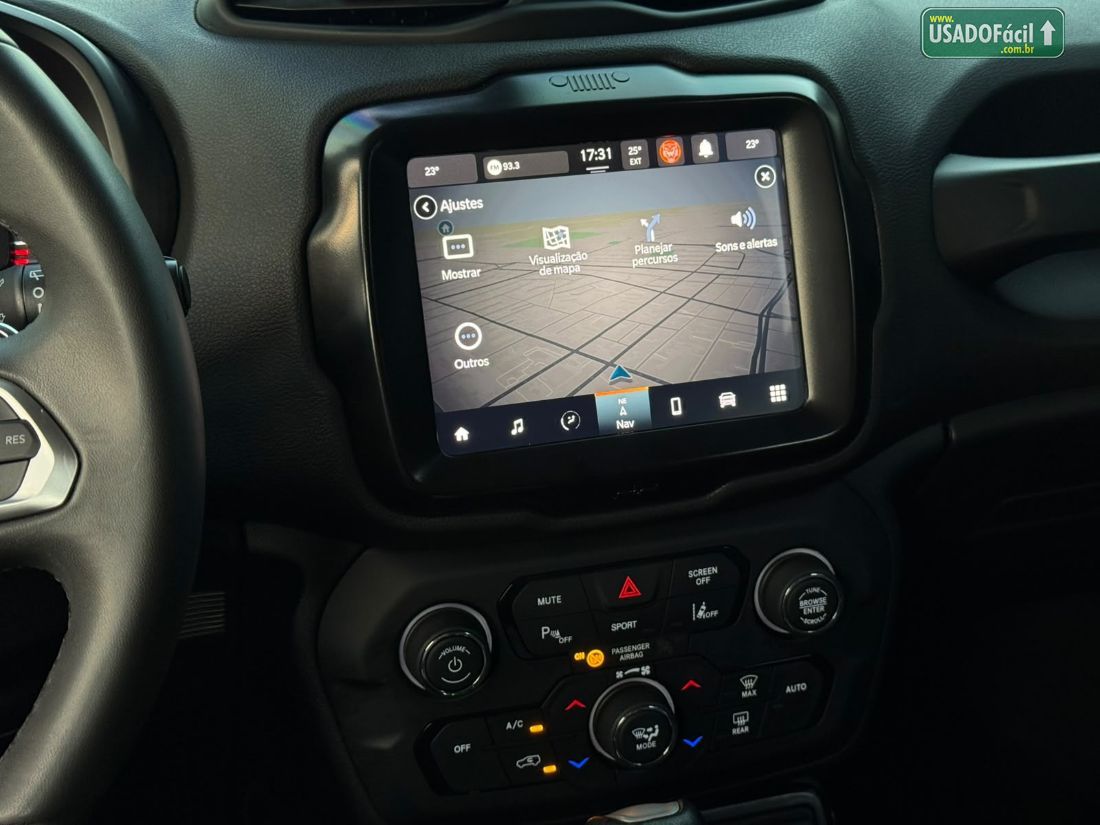 Jeep Renegade Longitude T270 1.3 Turbo 4x2 Automático Flex 2023/2024 — foto 14 de 18