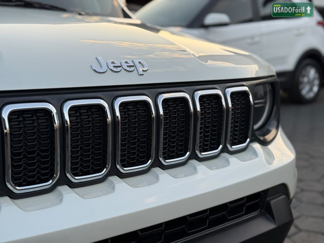 Jeep Renegade Longitude T270 1.3 Turbo 4x2 Automático Flex 2023/2024 — foto 17 de 18