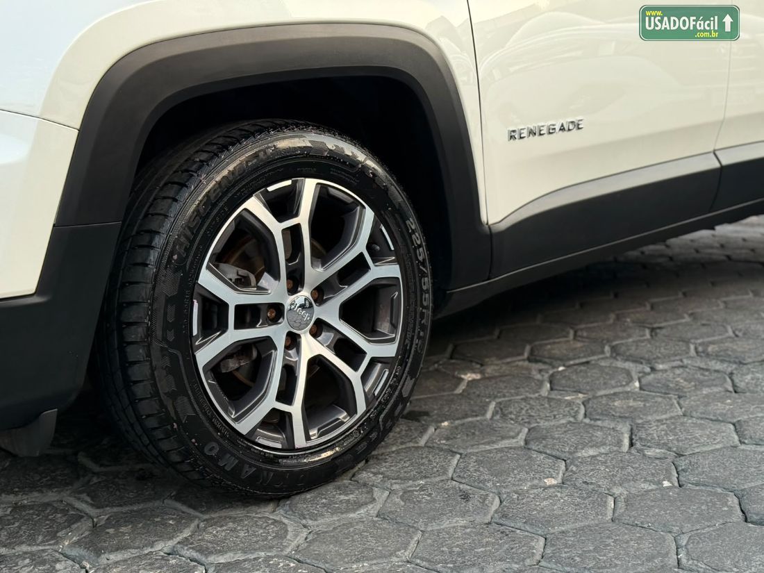 Jeep Renegade Longitude T270 1.3 Turbo 4x2 Automático Flex 2023/2024 — foto 18 de 18