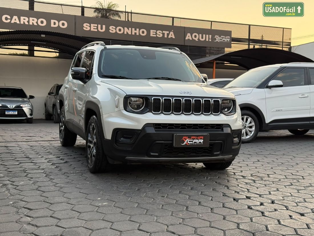 Jeep Renegade Longitude T270 1.3 Turbo 4x2 Automático Flex 2023/2024 — foto 2 de 18