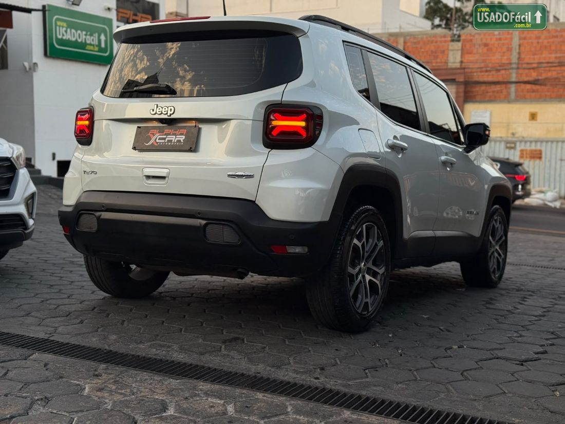Jeep Renegade Longitude T270 1.3 Turbo 4x2 Automático Flex 2023/2024 — foto 3 de 18
