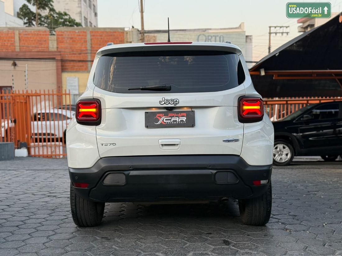 Jeep Renegade Longitude T270 1.3 Turbo 4x2 Automático Flex 2023/2024 — foto 4 de 18