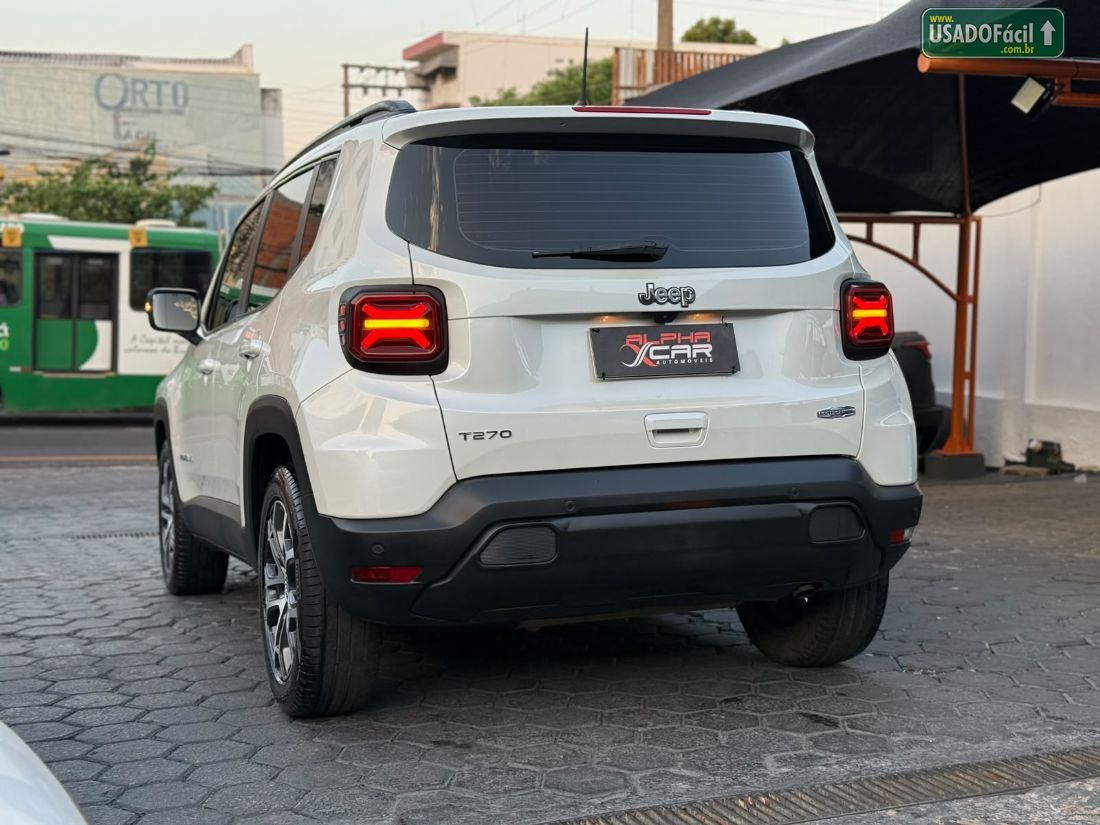 Jeep Renegade Longitude T270 1.3 Turbo 4x2 Automático Flex 2023/2024 — foto 5 de 18