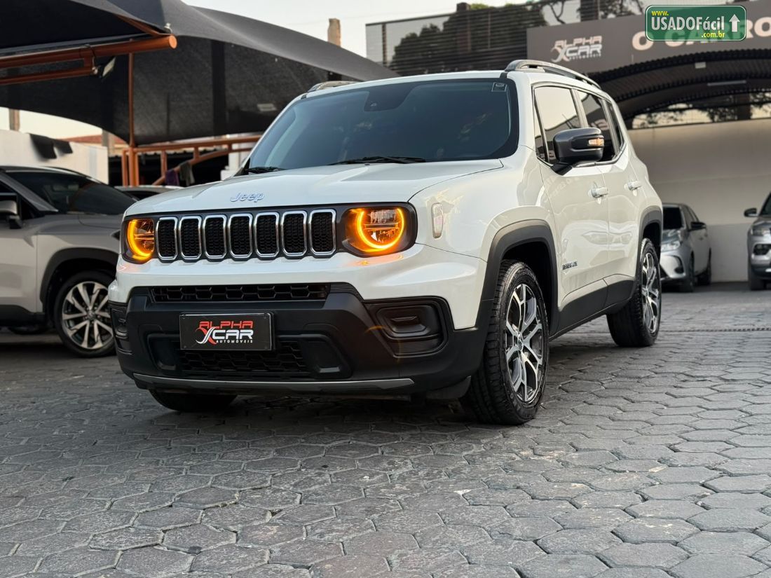 Jeep Renegade Longitude T270 1.3 Turbo 4x2 Automático Flex 2023/2024 — foto 6 de 18