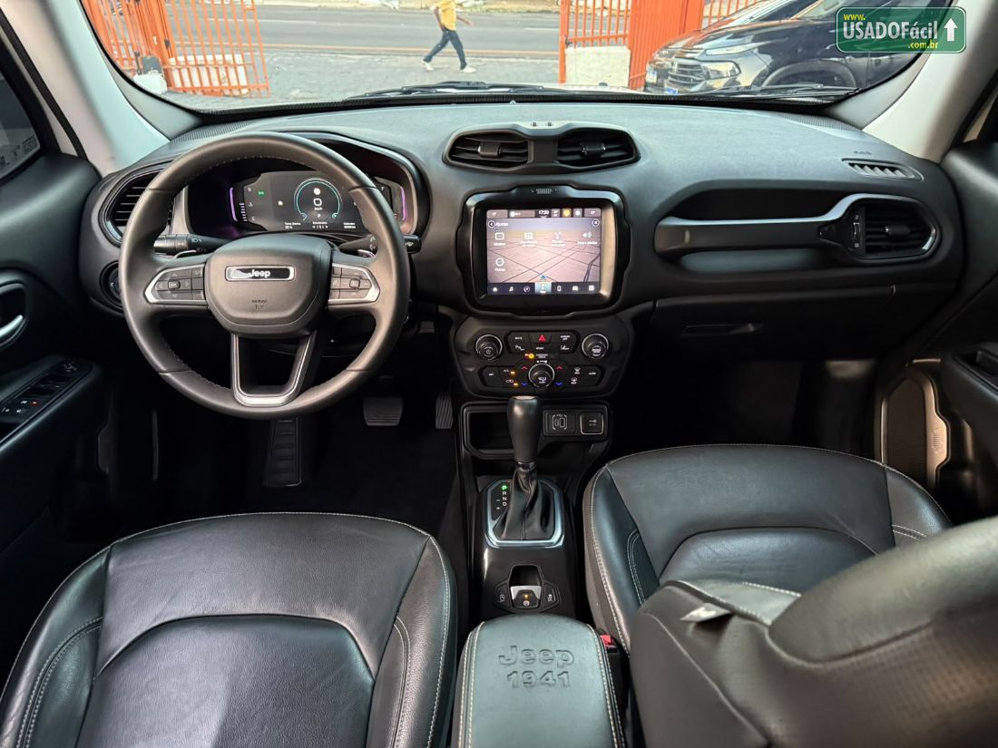 Jeep Renegade Longitude T270 1.3 Turbo 4x2 Automático Flex 2023/2024 — foto 8 de 18