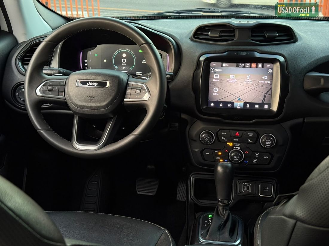 Jeep Renegade Longitude T270 1.3 Turbo 4x2 Automático Flex 2023/2024 — foto 9 de 18