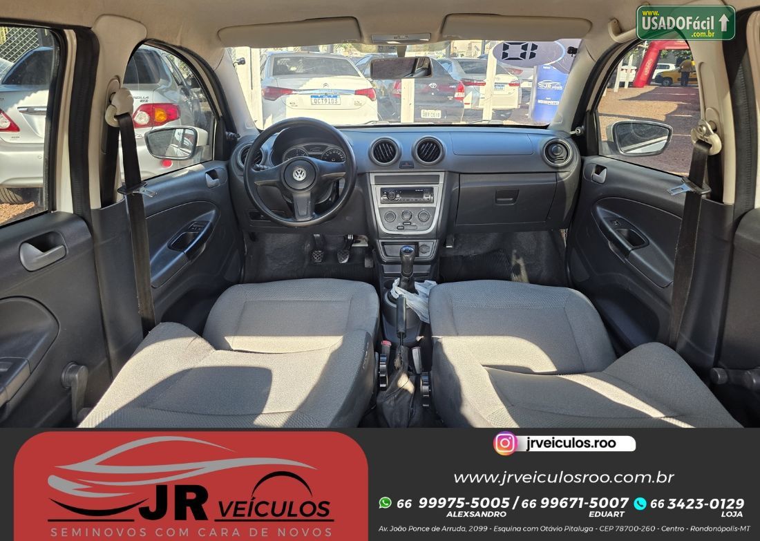 Volkswagen Gol 1.6 Mi 4P Total Flex 2009/2010 — foto 10 de 15