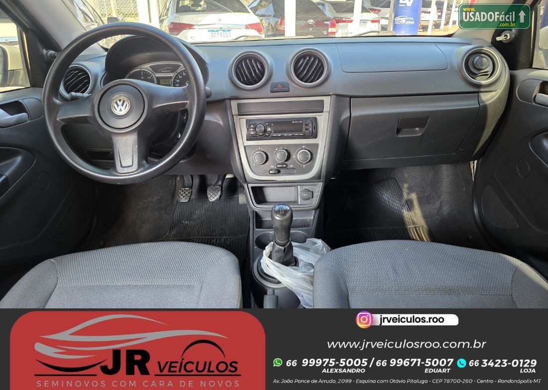 Volkswagen Gol 1.6 Mi 4P Total Flex 2009/2010 — foto 11 de 15