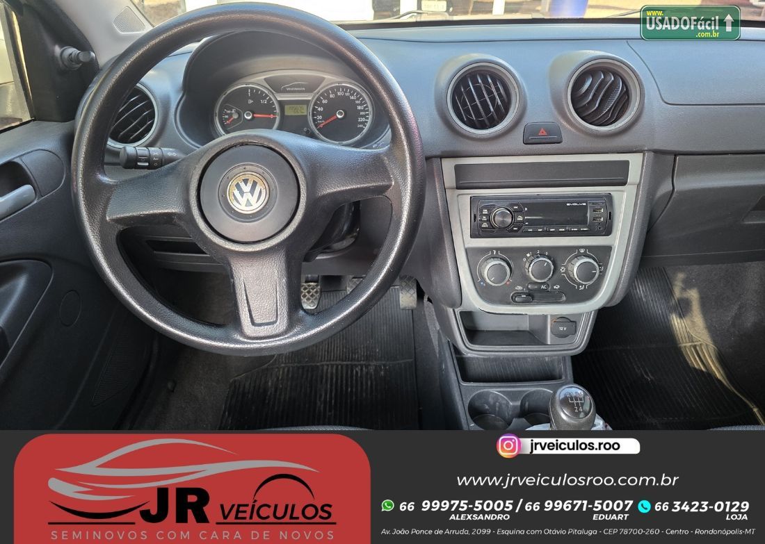Volkswagen Gol 1.6 Mi 4P Total Flex 2009/2010 — foto 12 de 15