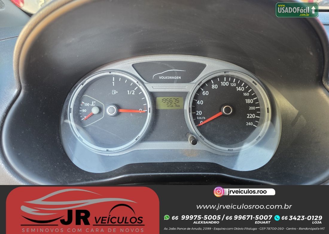 Volkswagen Gol 1.6 Mi 4P Total Flex 2009/2010 — foto 13 de 15
