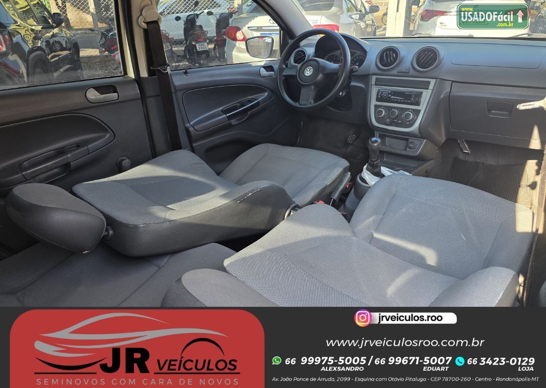 Volkswagen Gol 1.6 Mi 4P Total Flex 2009/2010 — foto 15 de 15