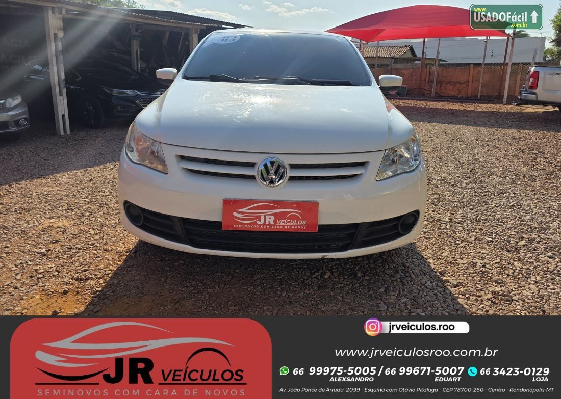 Volkswagen Gol 1.6 Mi 4P Total Flex 2009/2010 — foto 2 de 15