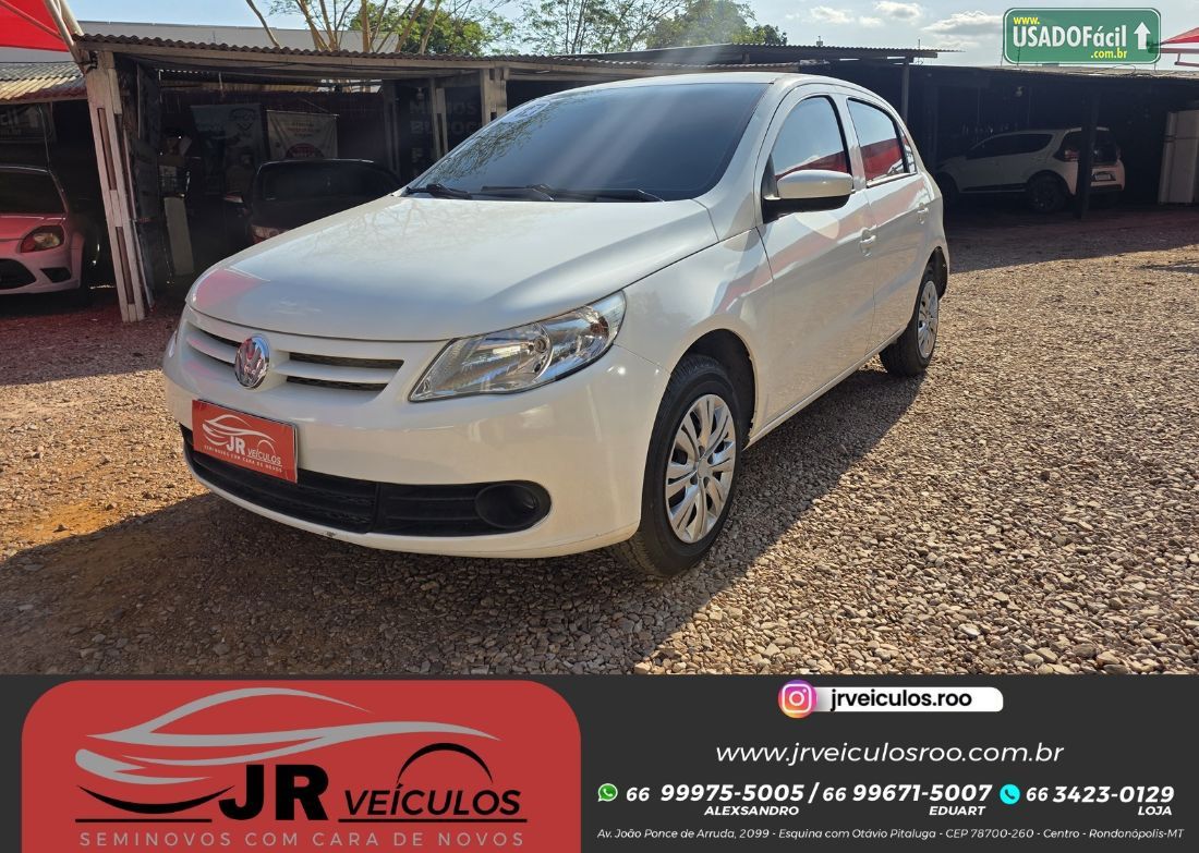 Volkswagen Gol 1.6 Mi 4P Total Flex 2009/2010 — foto 3 de 15