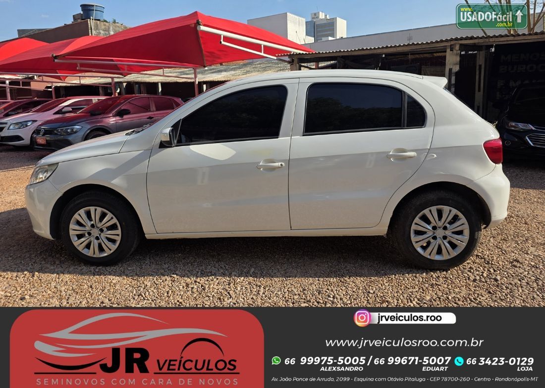 Volkswagen Gol 1.6 Mi 4P Total Flex 2009/2010 — foto 4 de 15