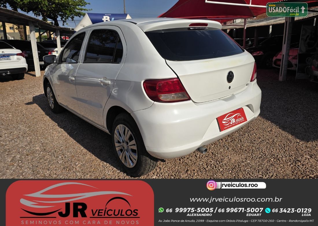 Volkswagen Gol 1.6 Mi 4P Total Flex 2009/2010 — foto 5 de 15